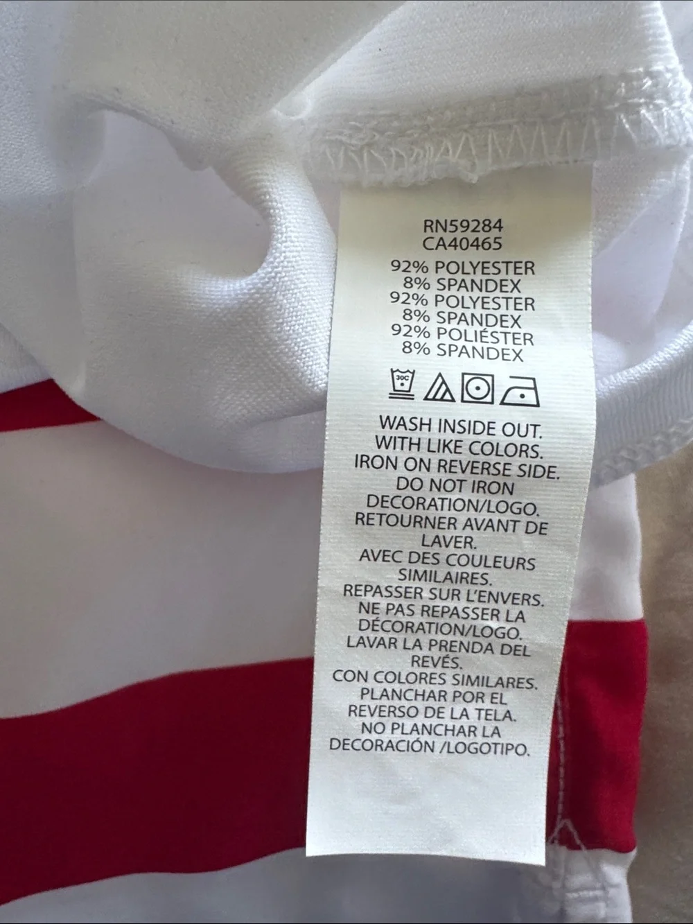 THE CHILDREN'S PLACE SPORT Boy USA Rash Guard Swim Set 4T NEW SPF 50+ Fabric